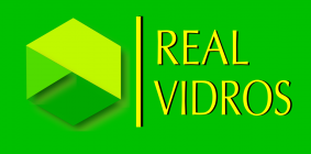 vidro jateado verde - Real Vidros Box