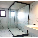 box de banheiro de vidro Ceilândia