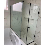 box vidro incolor Noroeste