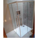 Box de Banheiro Vidro