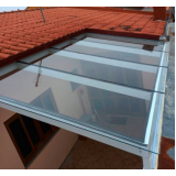 cobertura de vidro retrátil preço Itapoã
