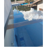 cobertura de vidro temperado preço Lago Norte