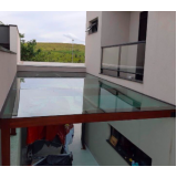 cobertura de vidro Samambaia