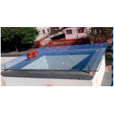 cobertura retrátil de vidro Vicente Pires