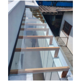 Cobertura de Vidro para Quintal