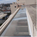 Cobertura de Vidro Temperado