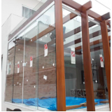 coberturas de vidro para garagem Guará