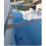 coberturas de vidro para terraço Lago Sul
