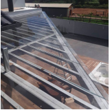 coberturas de vidro temperado Asa Norte