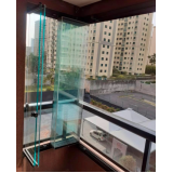 cortina de vidro blindex à venda Riacho Fundo I