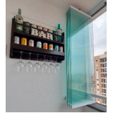 Cortina de Vidro Varanda