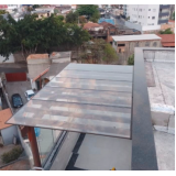 cotação de cobertura de vidro para garagem Caub I