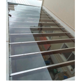 cotação de cobertura de vidro para terraço Sobradinho ll
