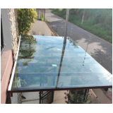 cotação de cobertura de vidro para varanda Asa Sul