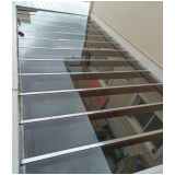 cotação de cobertura em vidro temperado Taguatinga