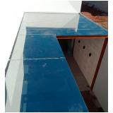 cotação de cobertura em vidro Scia