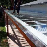 cotação de cobertura vidro Águas Claras