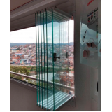 empresa de cortina de vidro para varanda Guará