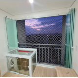 empresa de cortina de vidro sacada Scia