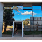 fachada pele de vidro Cruzeiro