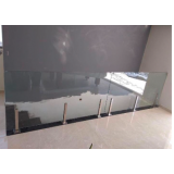 Guarda Corpo de Vidro Brasília