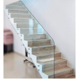 Guarda Corpo de Vidro para Sacada