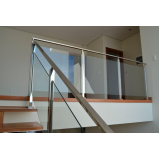 Guarda Corpo de Vidro Sacada