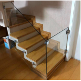 guarda corpo vidro laminado orçamento Vicente Pires