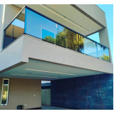 guarda corpo vidro laminado Samambaia Norte