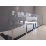 guarda corpo vidro orçamento Plano Piloto