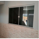 janela de vidro para banheiro valores Brasília