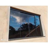 janela de vidro para quarto valores Brasília
