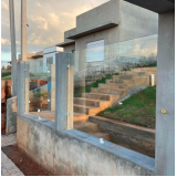 janela pele de vidro orçamento Vicente Pires