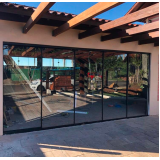 onde comprar porta de vidro para banheiro Gama