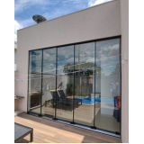 onde comprar porta de vidro para quarto Plano Piloto