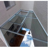 onde encontrar telhado de vidro área gourmet Sobradinho ll