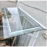 onde encontrar telhado de vidro laminado Gama