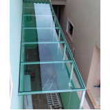 onde encontrar telhado de vidro para varanda Asa Sul