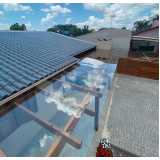onde encontrar telhado pergolado de vidro Vicente Pires