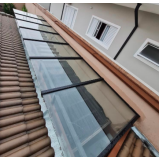 onde encontrar telhado retrátil de vidro Samambaia Sul