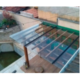 onde encontrar telhado vidro Park Way