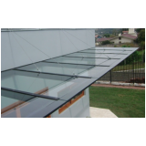 onde faz cobertura de vidro Por do Sol