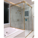 onde vende box de vidro fumê Caub I