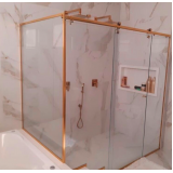 onde vende box de vidro Caub I