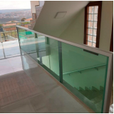 onde vende guarda corpo de vidro escada Planaltina