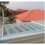 orçamento de telhado de vidro laminado Scia