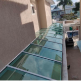 orçamento de telhado em vidro Sobradinho