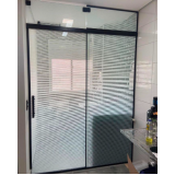 orçamento de vidro jateado branco Sobradinho ll