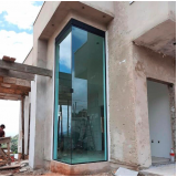 pele de vidro champanhe orçamento Sobradinho ll