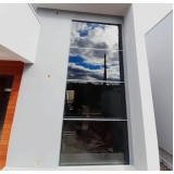 pele de vidro Santa Maria